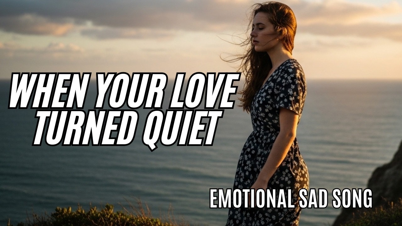 When Your Love Turned Quiet - Emotional Sad Song
