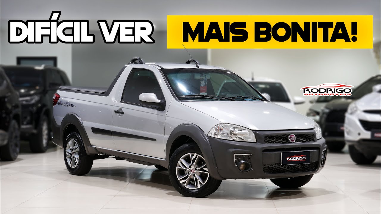 STRADA 1.4 2015 com BAIXA QUILOMETRAGEM na Rodrigo Automóveis! A melhor 