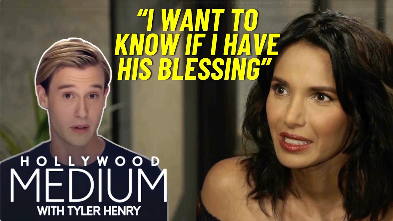 Tyler Henry Connects Padma Lakshmi to Her Late Lover Teddy Forstmann | Hollywood Medium | E!