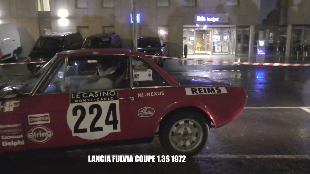 Rallye Monte-Carlo Historique 2026
