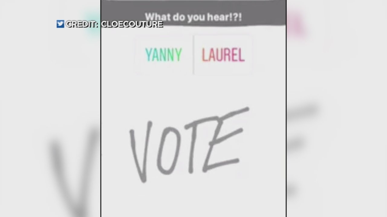 Laurel Or Yanny? Viral Clip Prompts Questions On Hearing