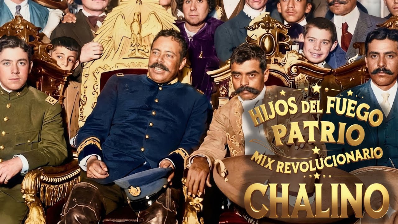 HIJOS DEL FUEGO PATRIO MIX REVOLUCIONARIO - CHALINO 2026 (CORRIDOS BRAVOS)