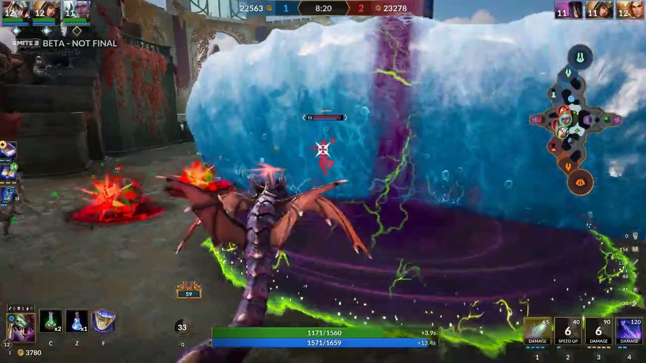 Игровой процесс Kukulkan в Smite 2 Joust
