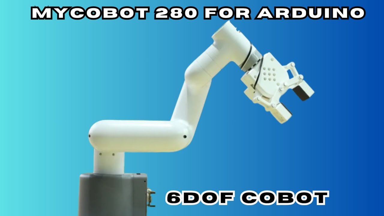 Маленький, но мощный: распаковка и обзор робота-манипулятора myCobot 280 для Arduino