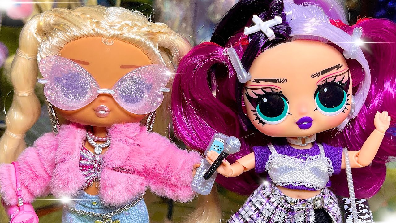 💅🏼💋LOL SURPRISE O.M.G.💋💅🏼| Tweens Series 4 ✨ |OLIVIA FLUTTER & JENNY ROX Review! 🦋🎤