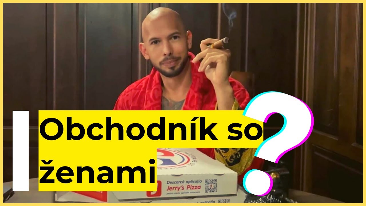 Kto je influencer a milionár ANDREW TATE?