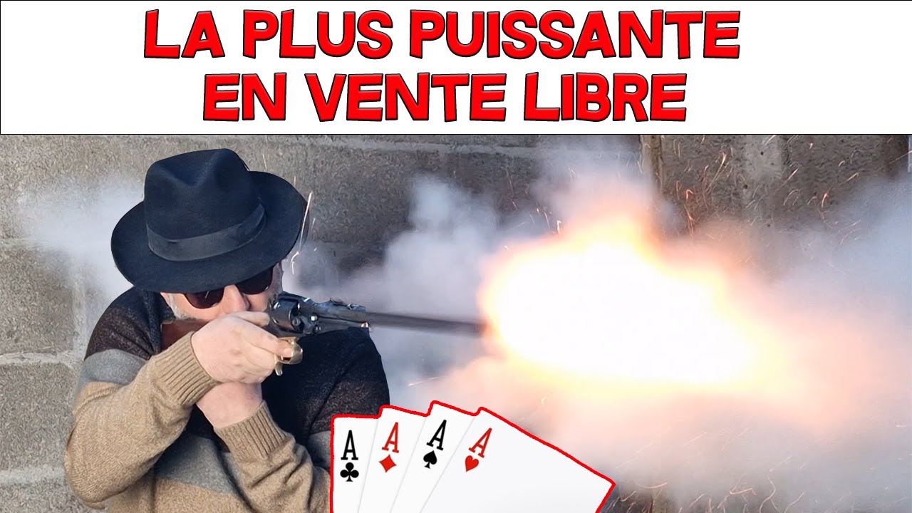 DEUX FOIS PLUS PUISSANTE QU'UN 357 MAG !!!😮👿😳