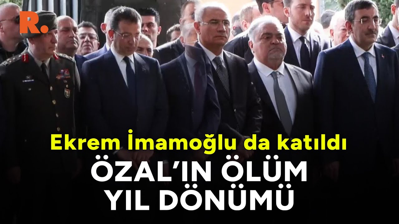 Turgut Özal ölümünün 31. yıl dönümünde mezarı başında düzenlenen törenle anıldı
