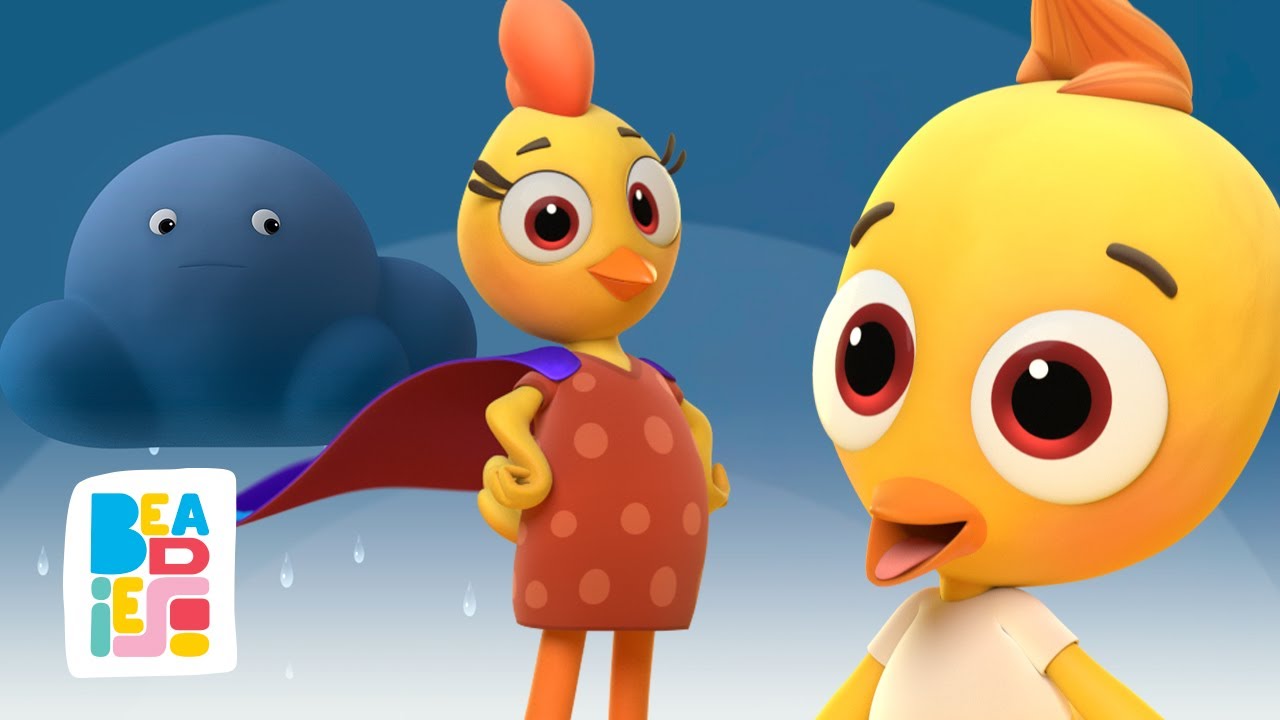 My Mother: caring and playing together — Beadies | educational cartoons for kids, nursery rhymes