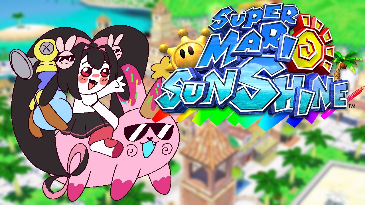 💞SUPER MARIO SUNSHINE💞 PLAYING MY FAVE MARIO GAME YIPPIE ~ [V&U | GEN 5]
