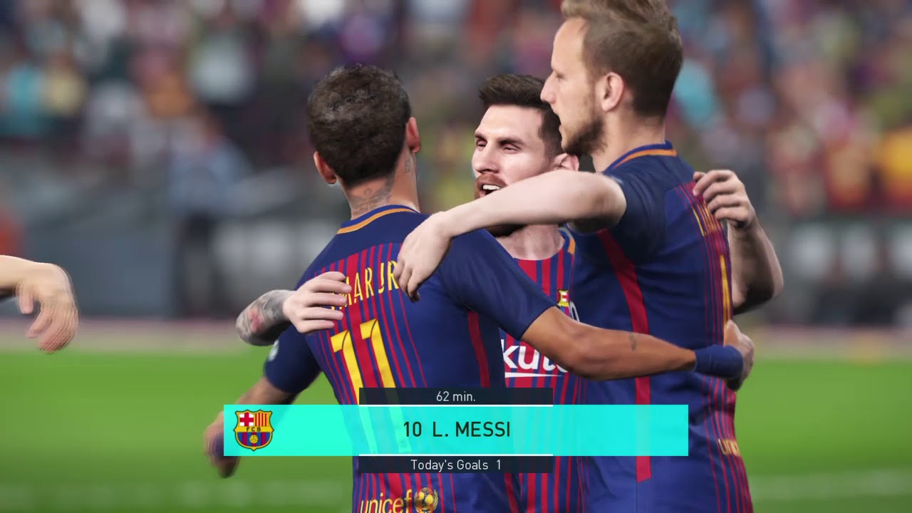 Pes 2018 on ps4 slim