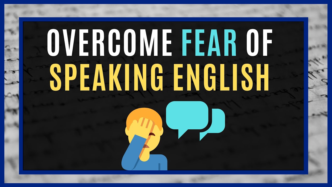 Learn English in Hindi : Overcome Fear of Speaking English