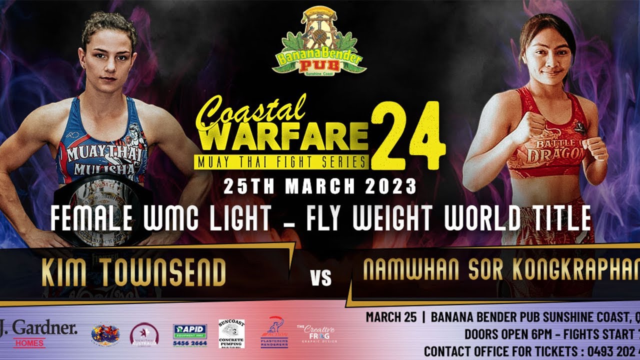 Kim Townsend Vs Namwhan Sor Kongkraphan - WMC World Title
