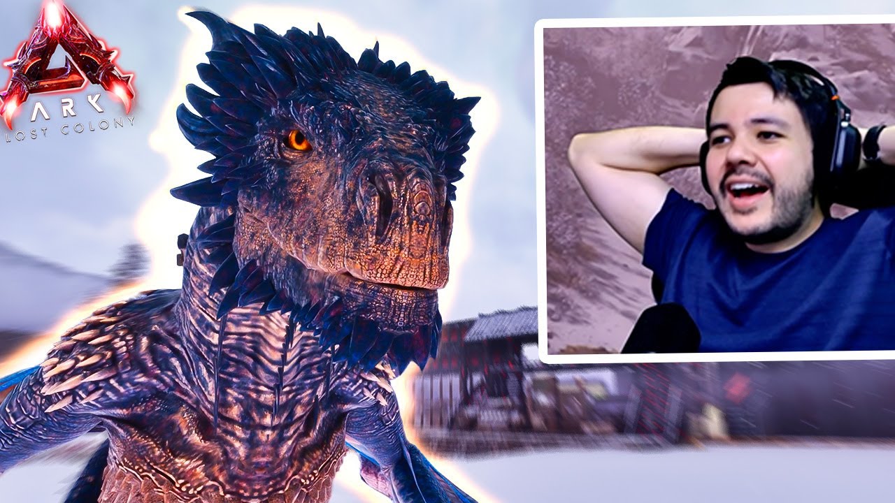 Muito DIVERTIDO esse DRAGON! ARK LOST COLONY #29
