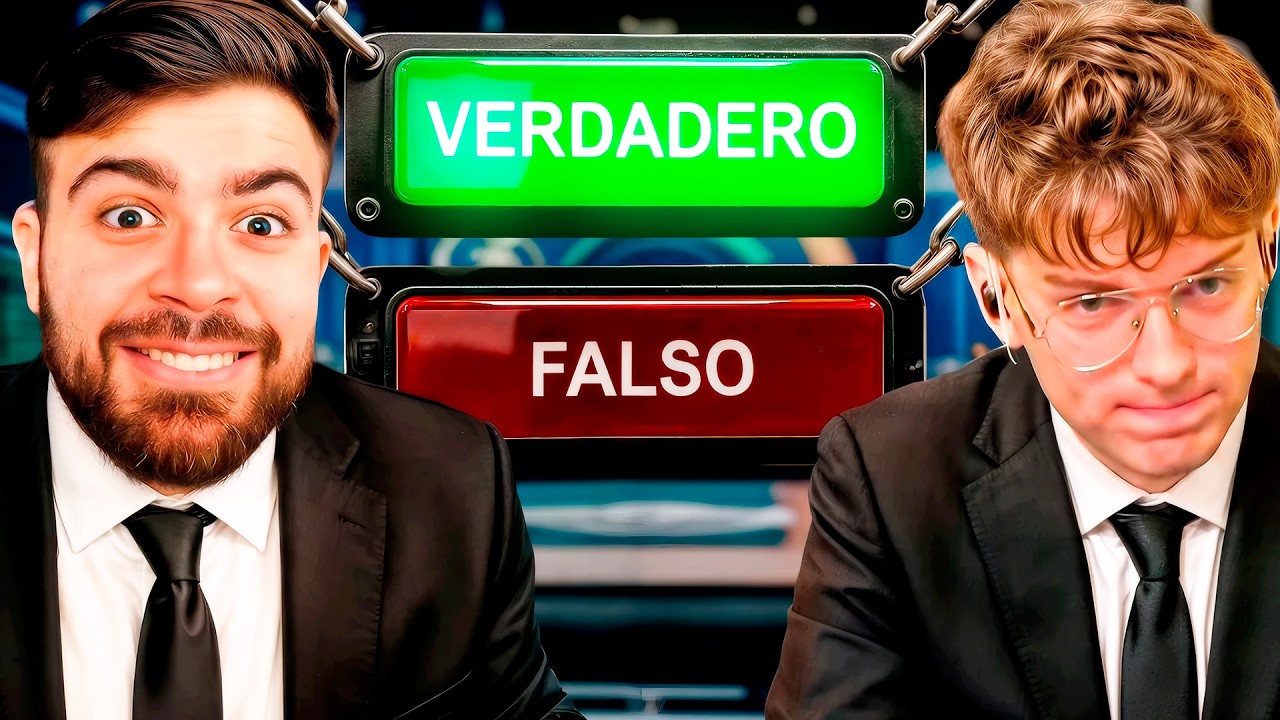 VERDADERO O FALSO FUTBOLERO. ¿QUIEN SABE MÁS? DE NIVEL FÁCIL A IMPOSIBLE VS DAVO XENEIZE (2026).