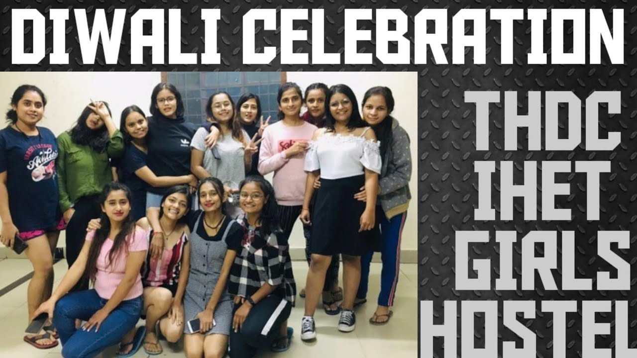 DIWALI CELEBRATION ❤️ ||  THDC-IHET || MEGHA DIARIES ❤️