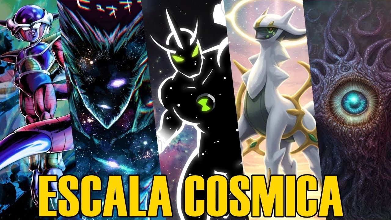 Niveles de PODER mas BRUTALES DE LA FICCION Power Scaling