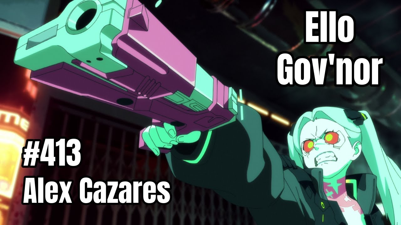 Alex Cazares talks Cyberpunk: Edgerunners, Casagrandes, video games, & more! | Full Interview (2026)