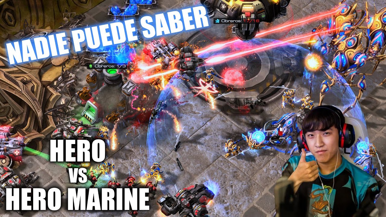 NO LO SABRÁS HASTA EL FINAL - Hero vs HeroMarine BO3 - Gamers 8