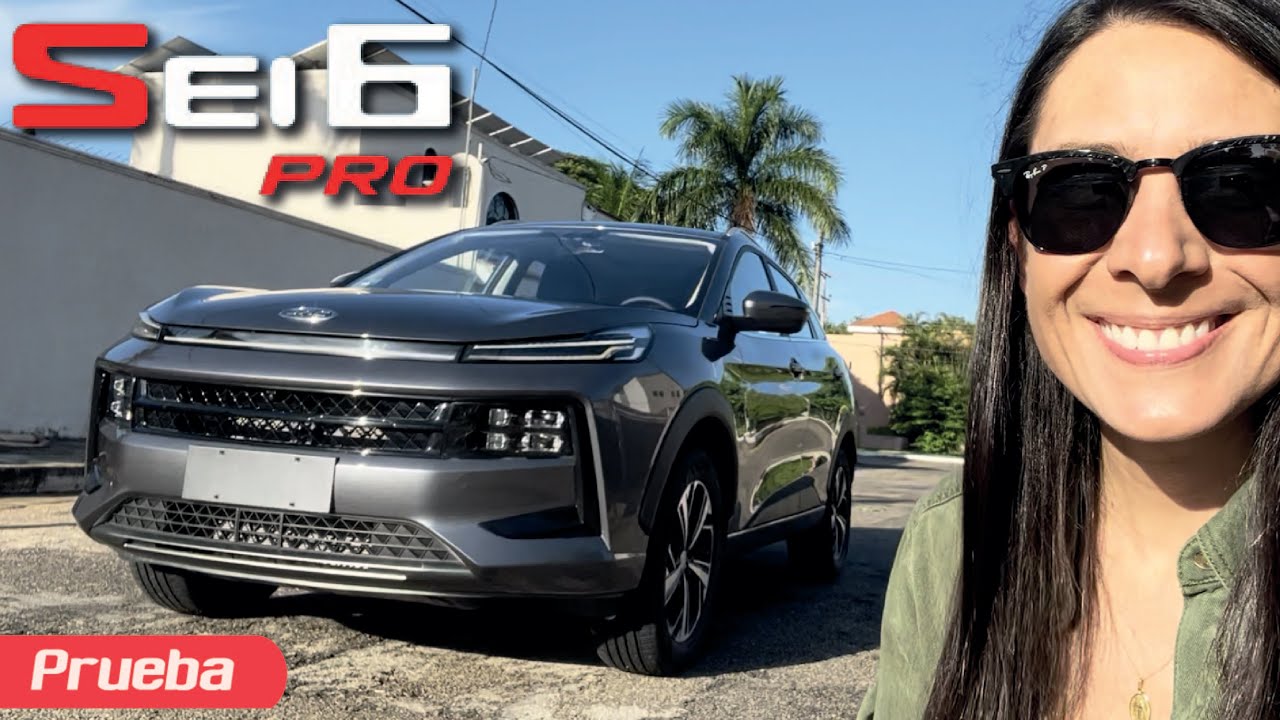 Nueva Jac Sei6 Pro, equipada y equilibrada! Rival interesante a tener en cuenta.