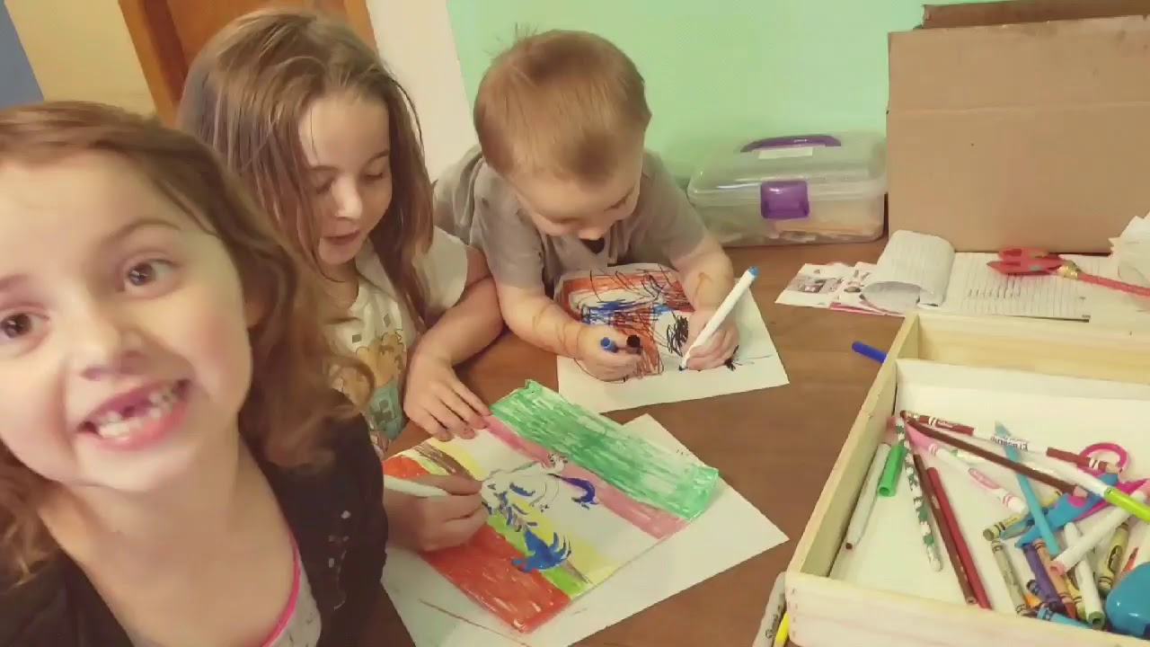 Coloring Contest! 🤓