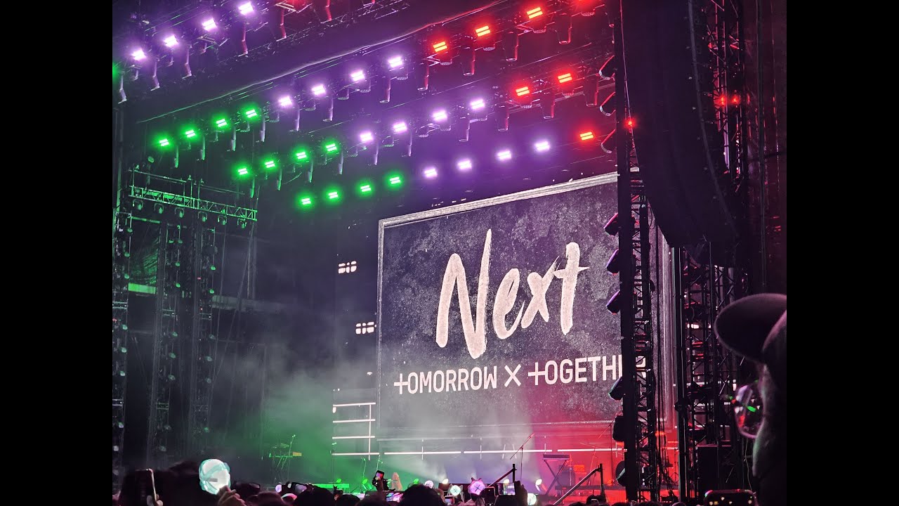 050425 #TXT Ciudad de México - Festival Completo