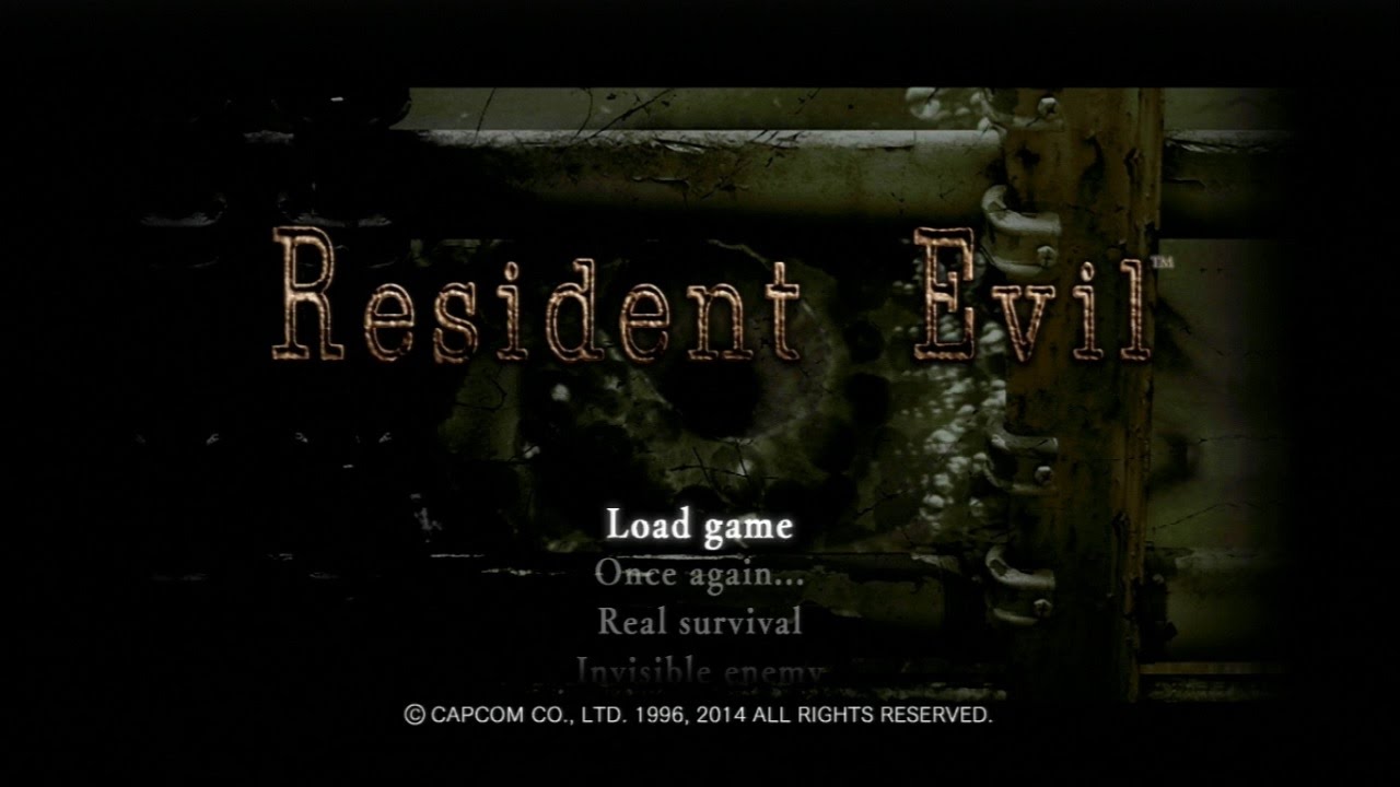 Resident Evil Remake HD 