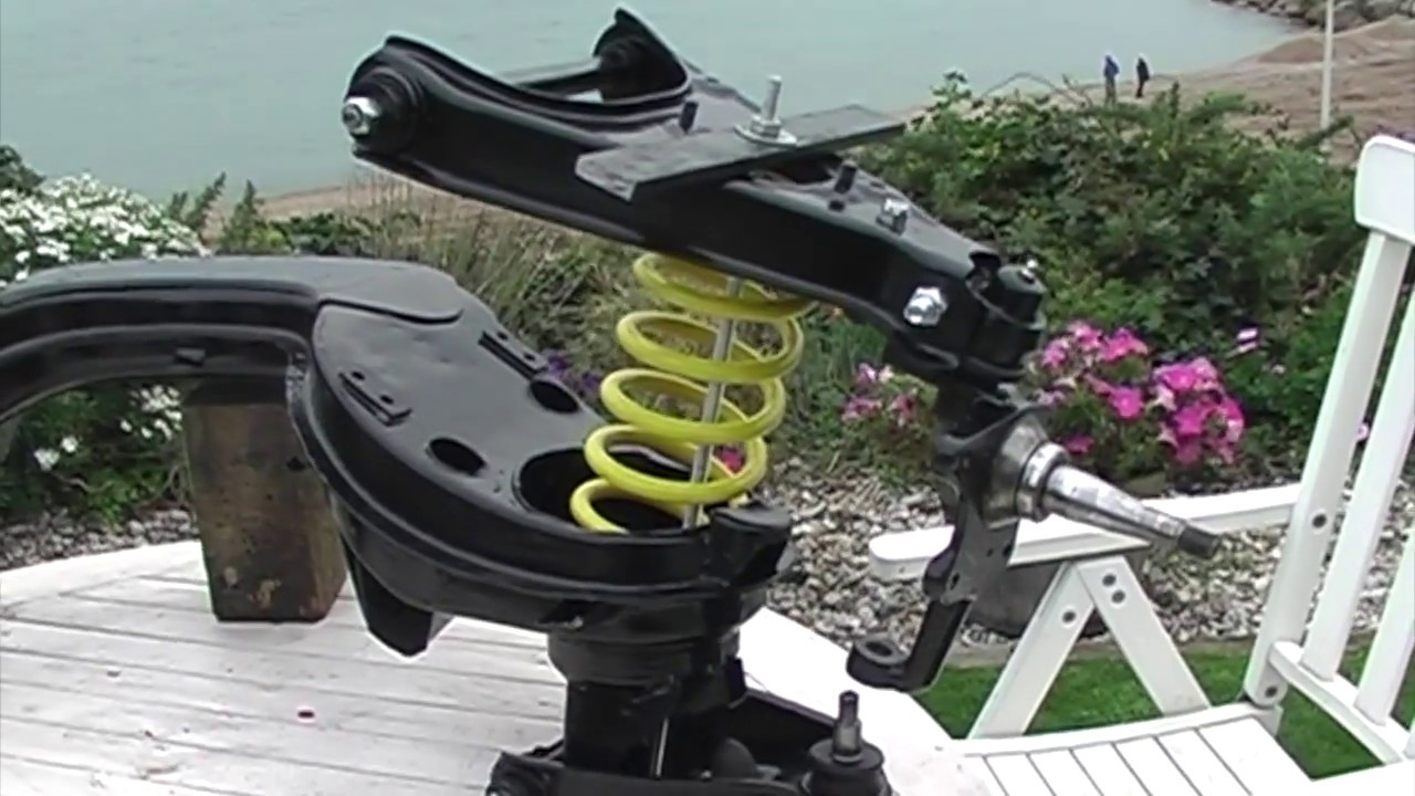 Sunbeam Alpine Series IV & V        Front Suspension Rebuild