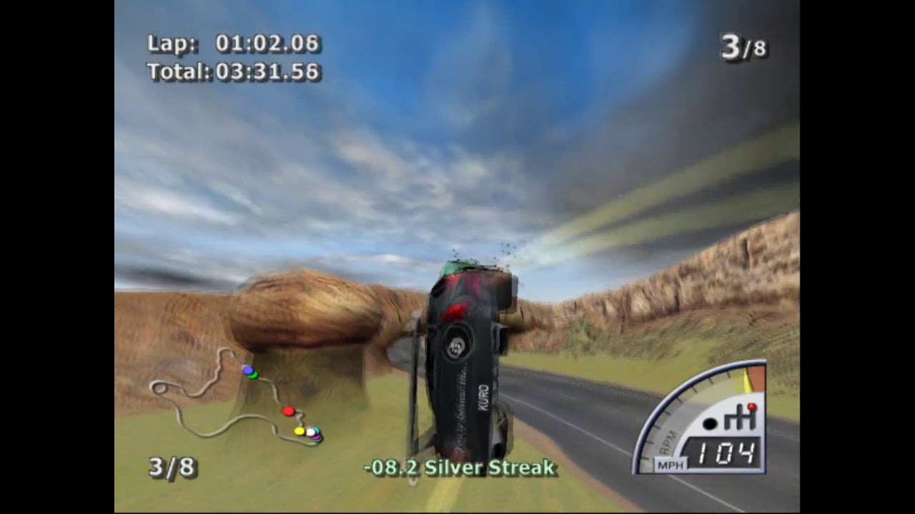 Rumble Racing - Outer Limits (High Roller)