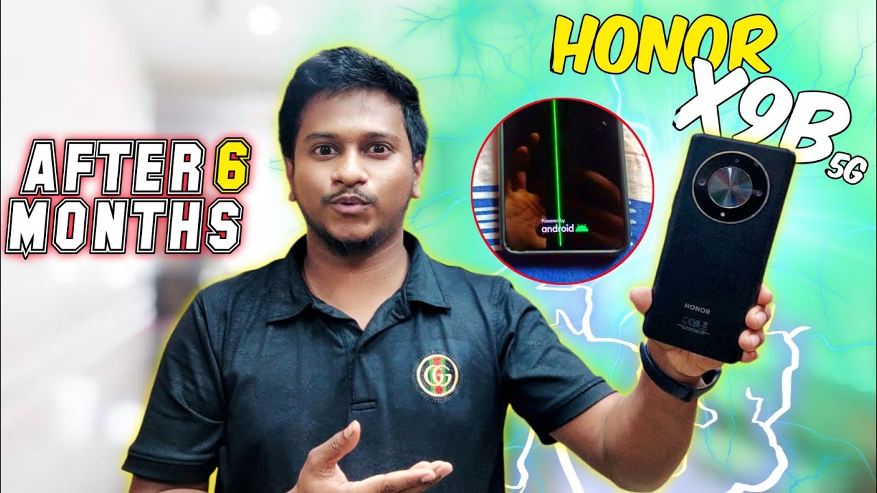 Honor X9B Review || After 6 months || Best Phone In 2024 || Mobile Bari || Green Line.