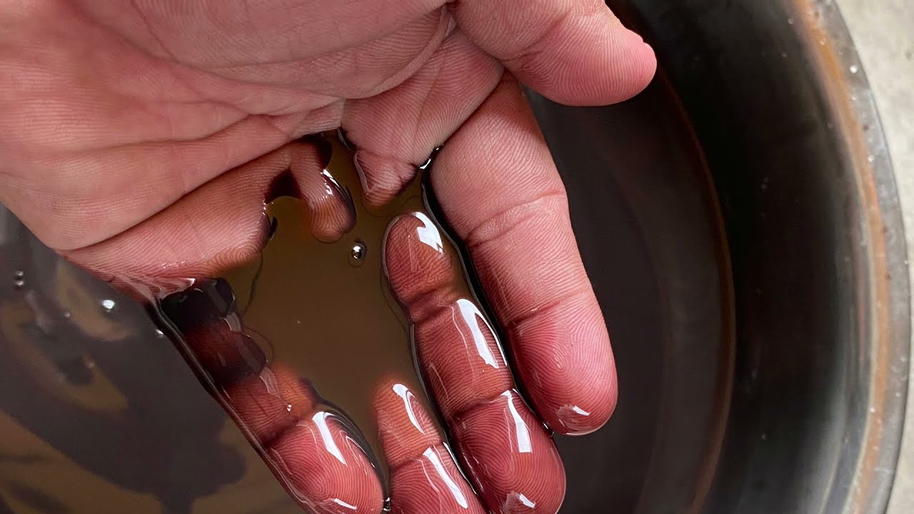 CHANGE OIL SA BAHAY.