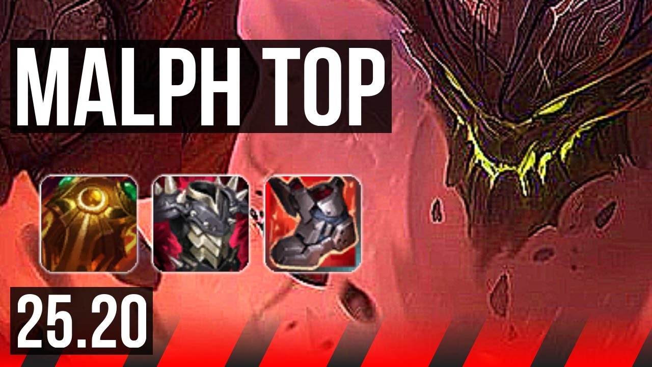 MALPHITE vs SETT (TOP) | 11/1/11, 38k DMG, Legendary | EUW Master | 25.20