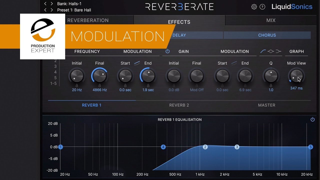 Reverberate 3 - Modulation Part 1