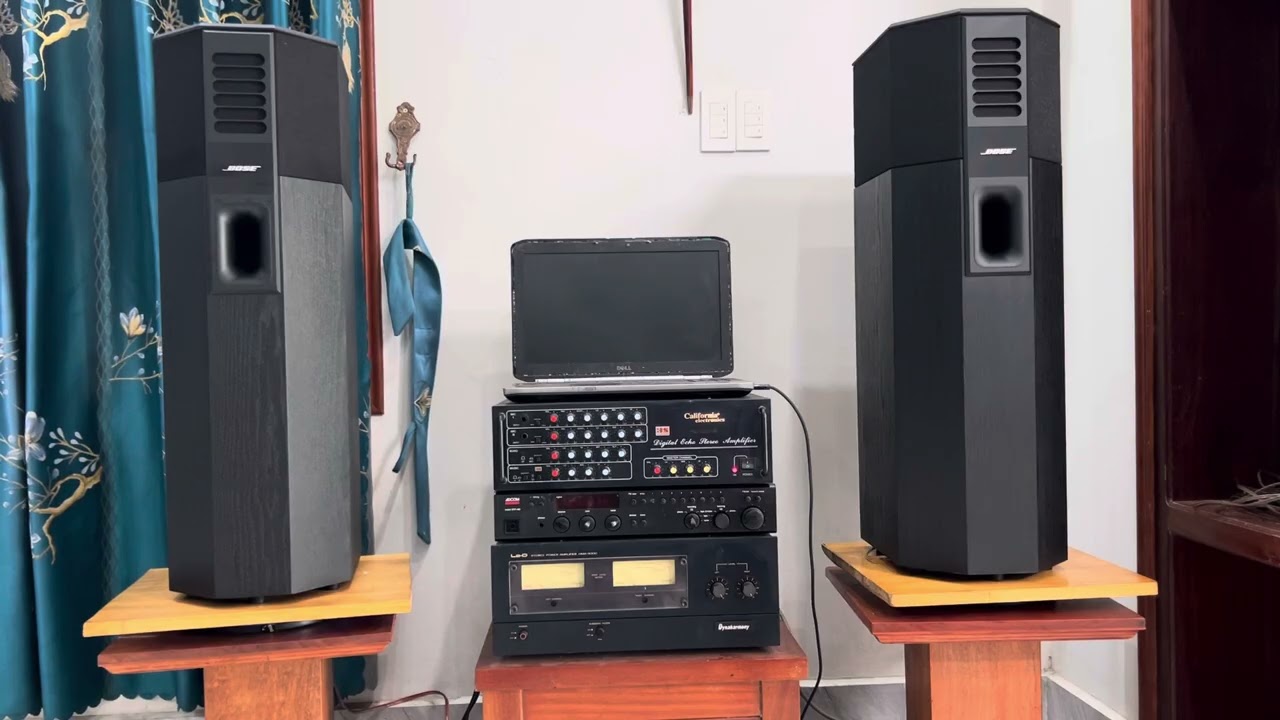 Loa BOSE 701 2 lỗ hơi uy lực mạnh mẽ chất âm hay giá rẻ nhất loa đẹp keng rin đét trùng seri 