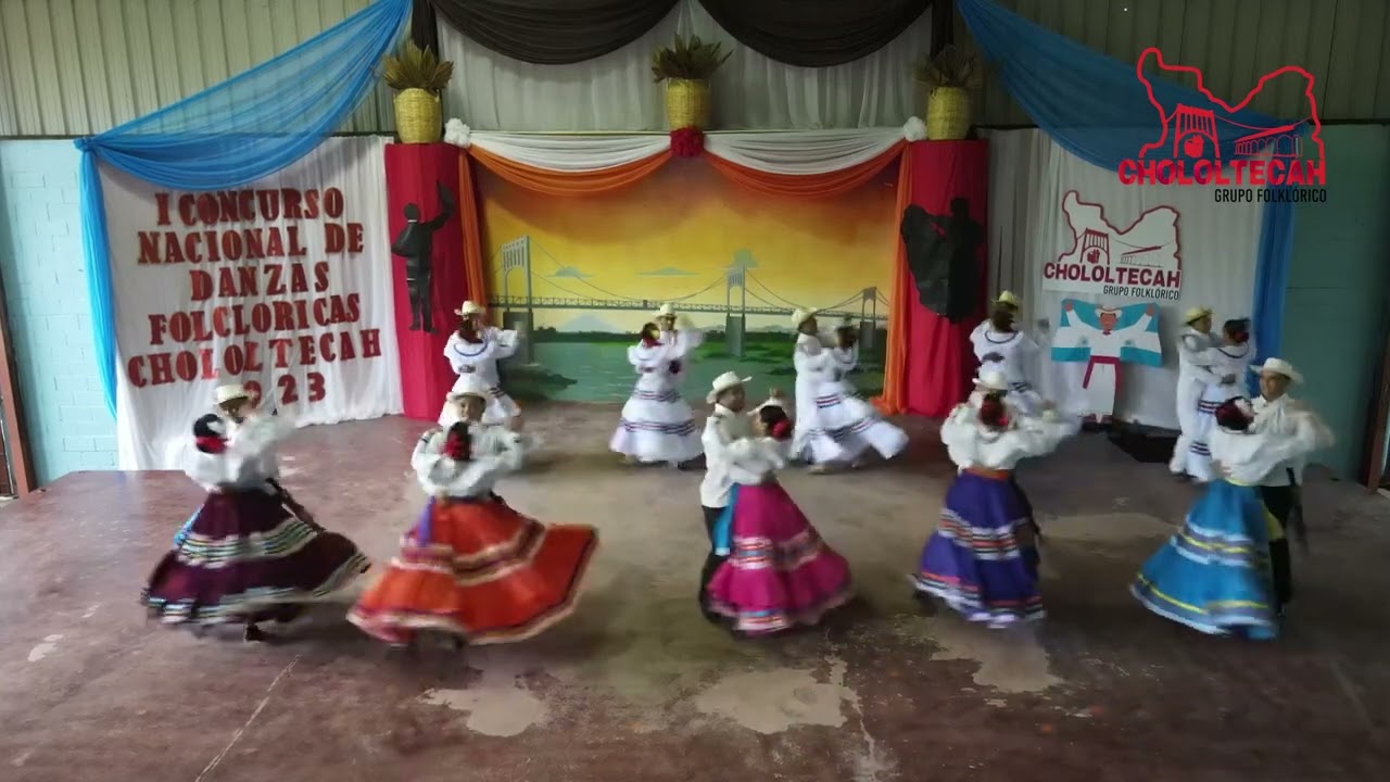 Popurrí de danzas de Choluteca - GF CHOLOLTECAH