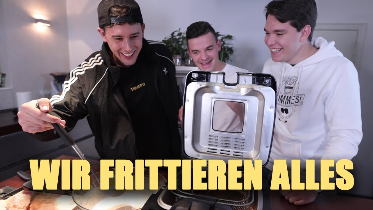 Wir FRITTIEREN ALLES mit CrispyRob!! - Weihnachtsgewitter