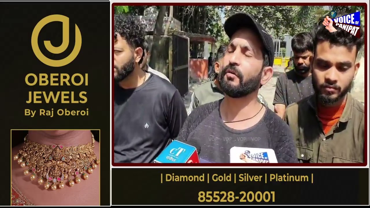 पानीपत मे फलाई ओवर पर पीछे से मारी अज्ञात वाहन ने टक्कर जॉनी नाम का युवक गिरा ऊपर से नीचे