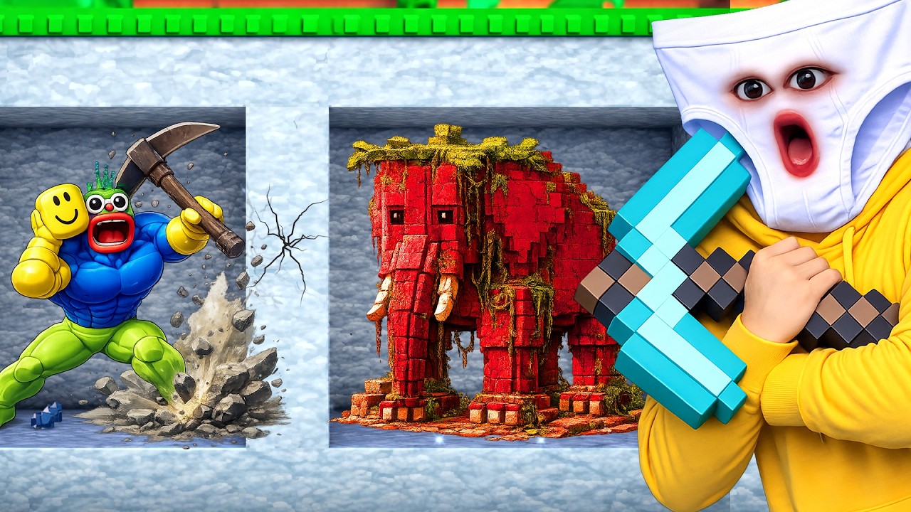 穴を掘って古代のOGレアブレインロットを盗みまくったら世界1位になりました【ROBLOX】