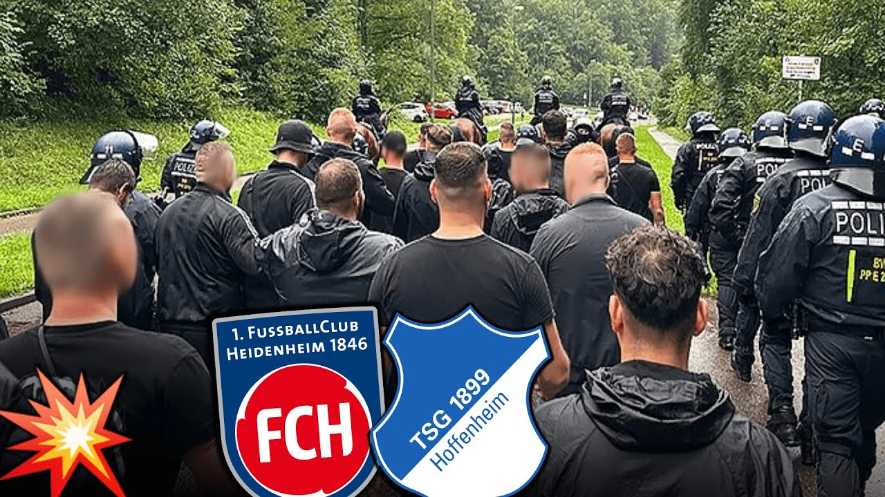 Angriffe, Rennereien & Festnahmen! (Heidenheim - Hoffenheim)