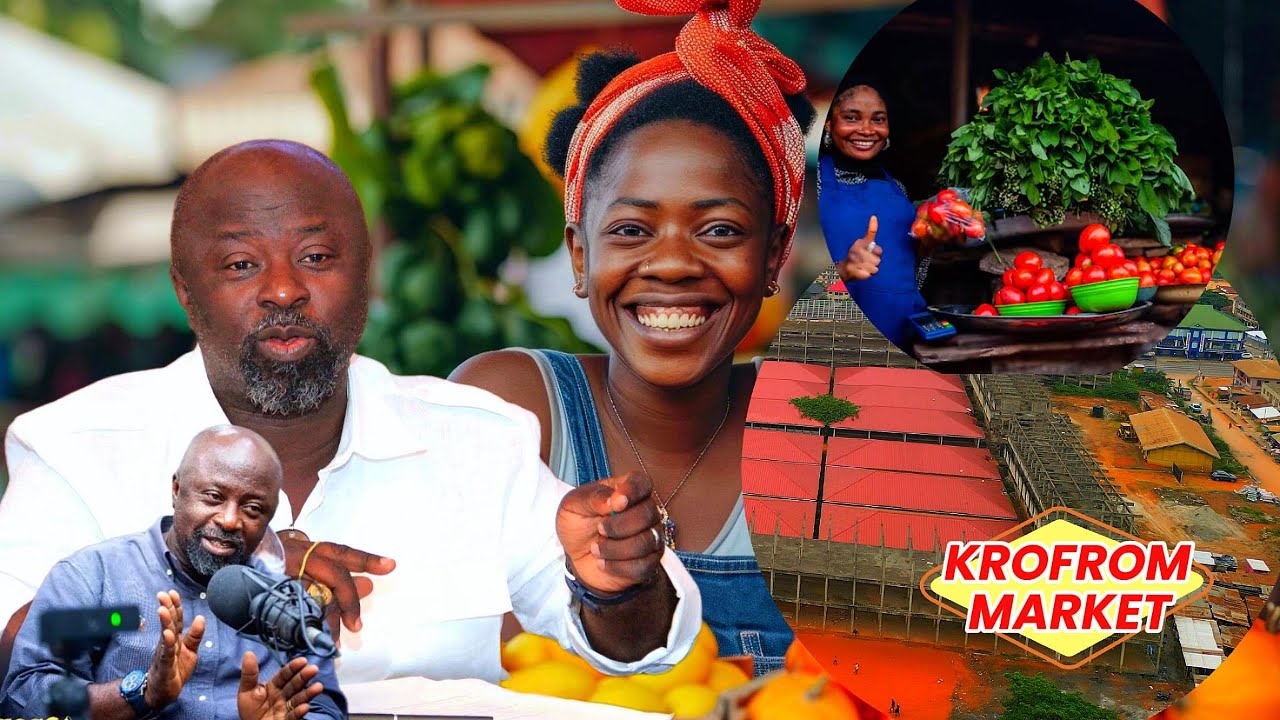 #watch - Krofrom Market Will Be Ready By 'DECEMBER'… KUMASI MAYOR, Assures...
