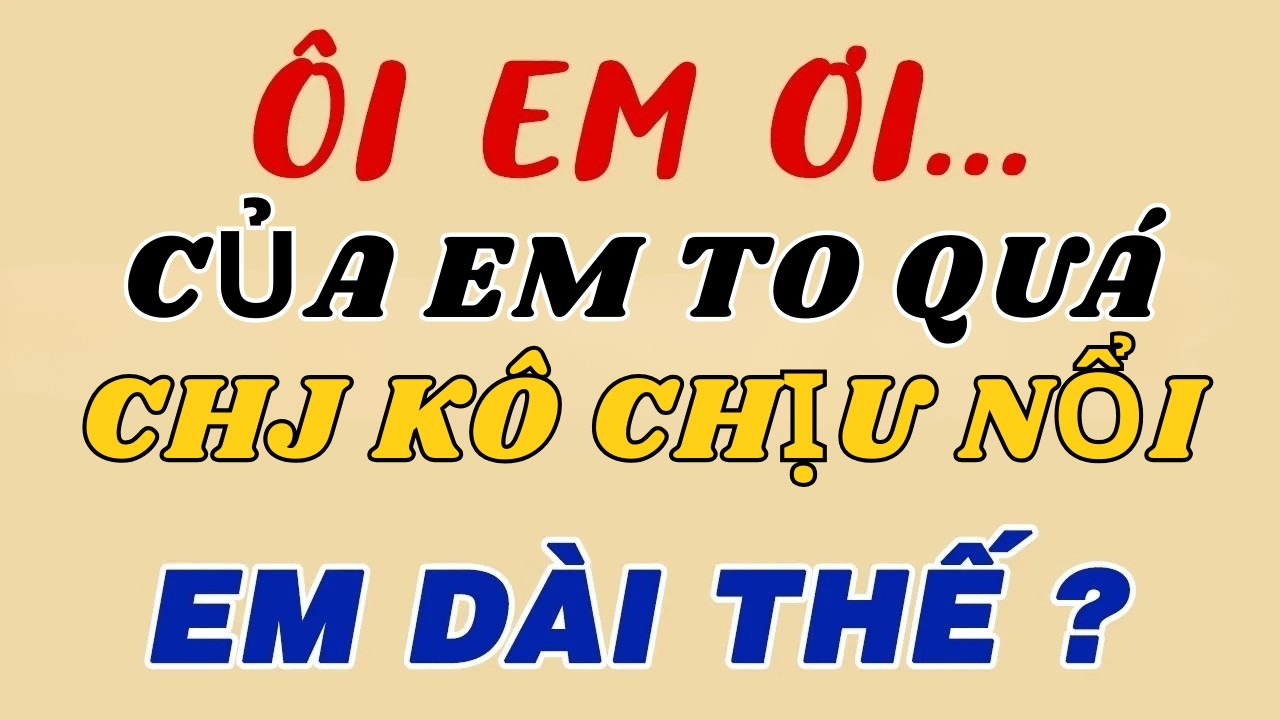 Truyện Đêm Khuya | Bà Chj Hàng Xóm Chê Chồng Yếu...