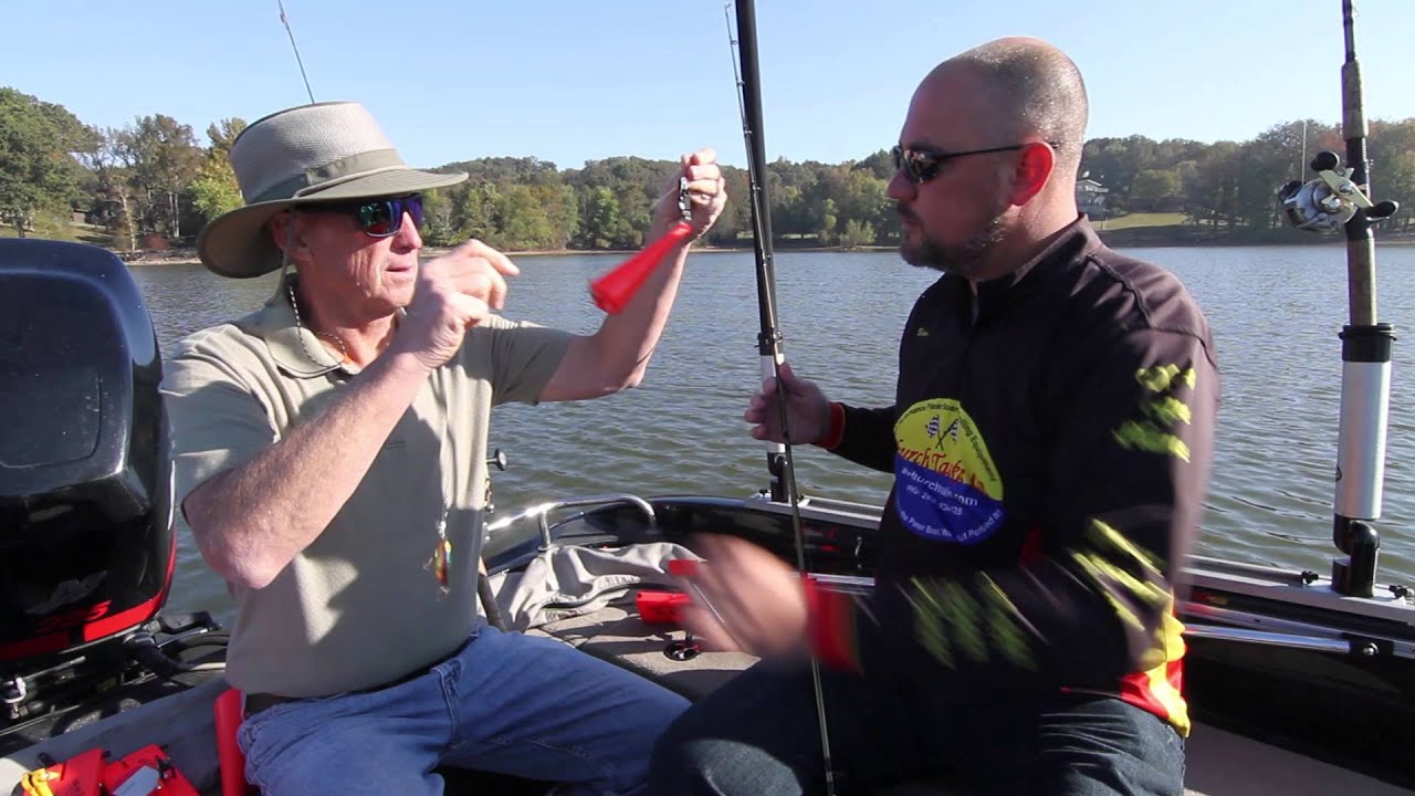 Church Tackle pro Brian Erler on the water talking stern planers