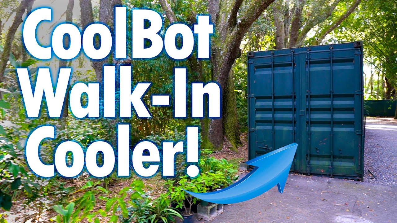 Кулер Incognito Walk-in Cooler от CoolBot! (Полный пошаговый процесс установки)
