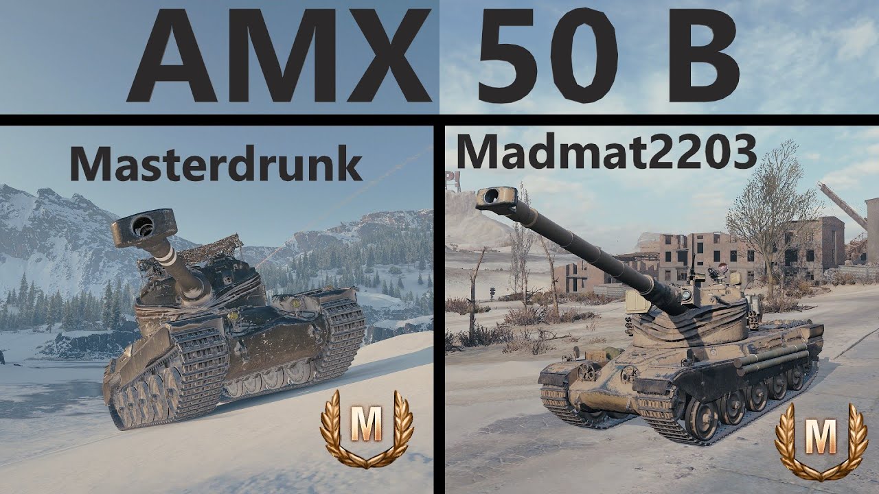 WoT: le replay de la semaine, 2 AS du char en AMX 50 B.