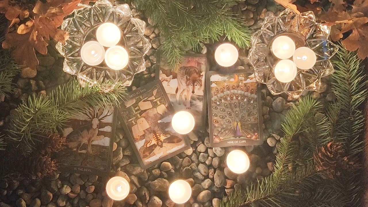 What is the root of this? 🔮🍂 AUTUMN pick-a-card Reading with Herbiary Oracle Cards 🌿
