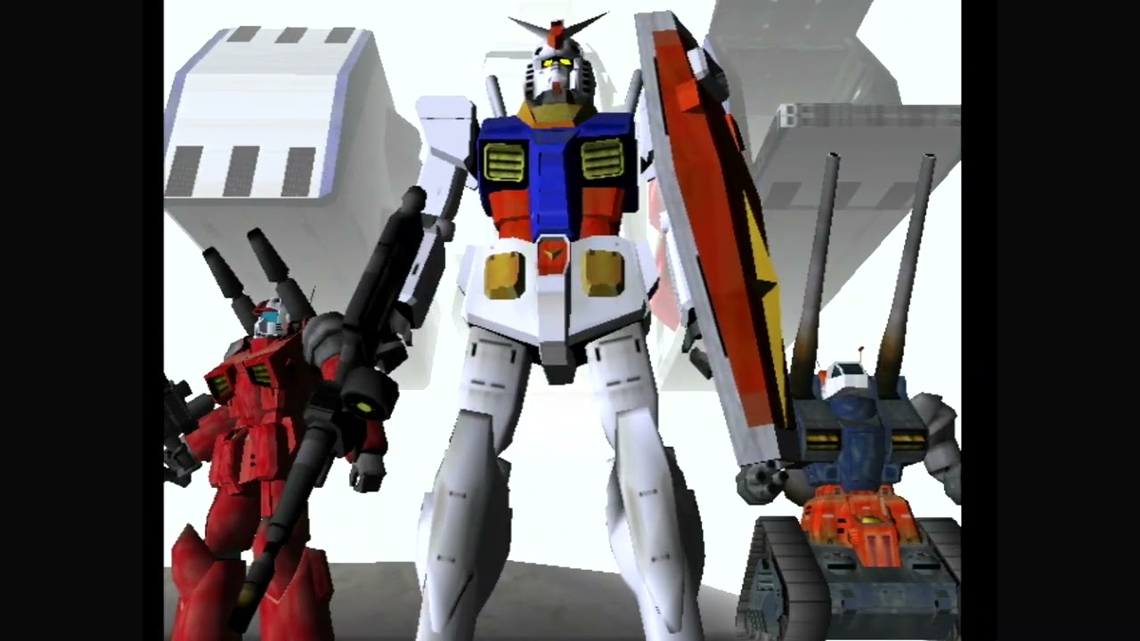 機動戦士ガンダム外伝 コロニーが落ちた地で&hellip;  特別版  VS GUNDAM  フルボッコにされる Dreamcast