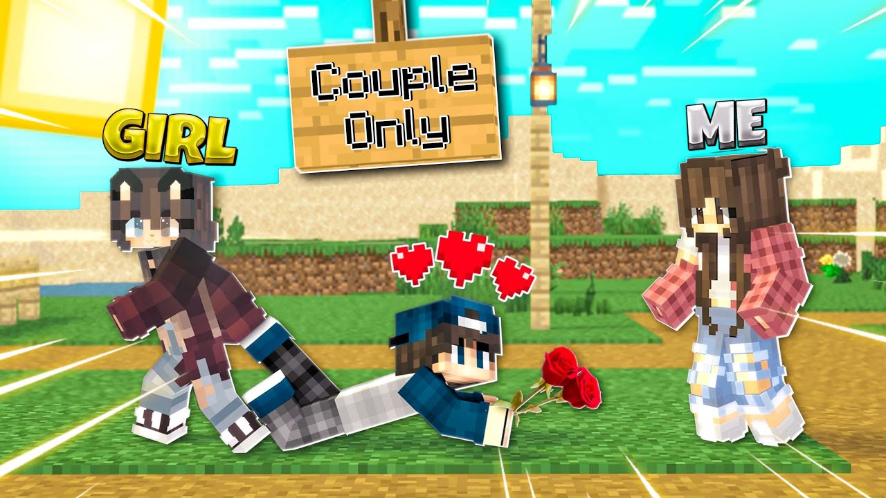 I Started War in Headsteal Couple Only in Minecraft!