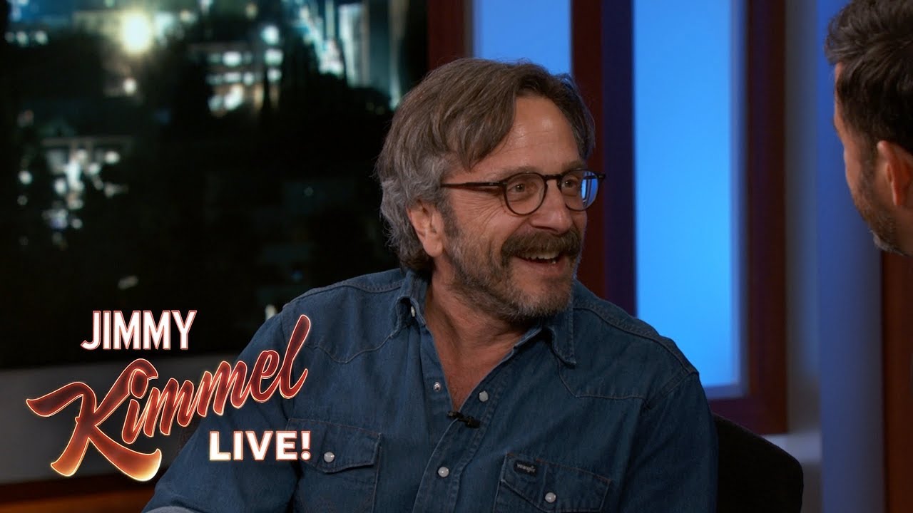 Marc Maron is Ready for the End of the World