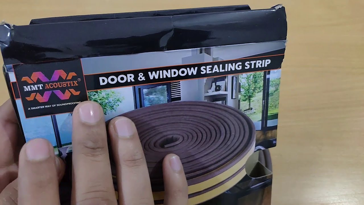 How to Soundproof a Room, Door, Window 