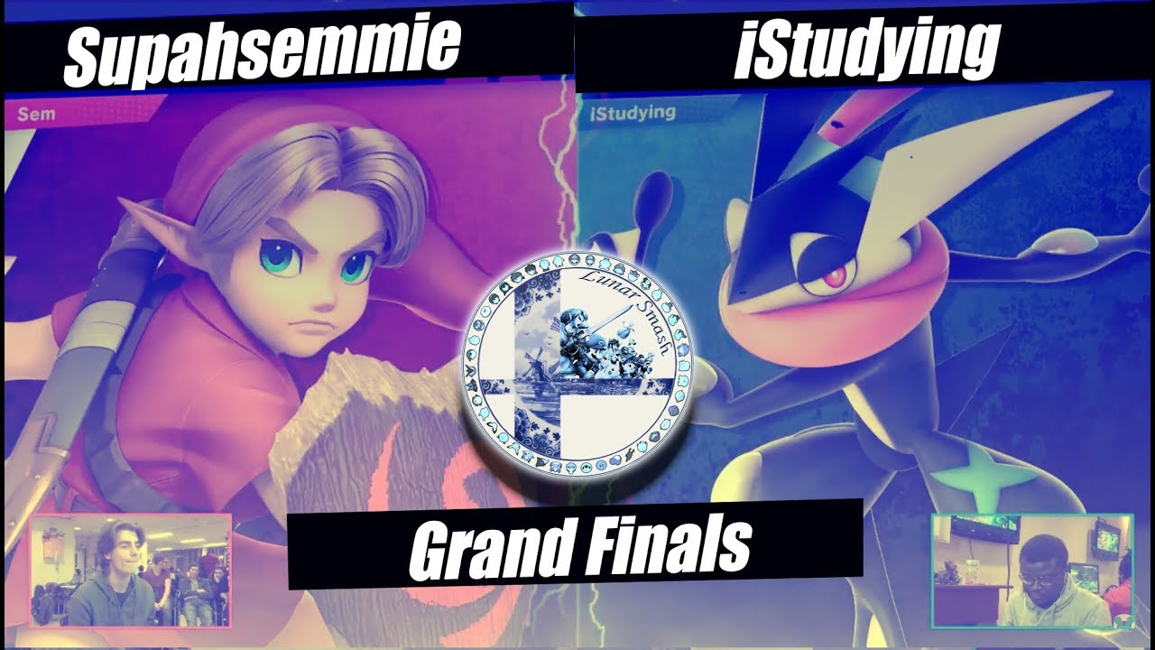 Dawn | Supahsemmie (Young Link) vs iStudying (Greninja) | Grand Finals